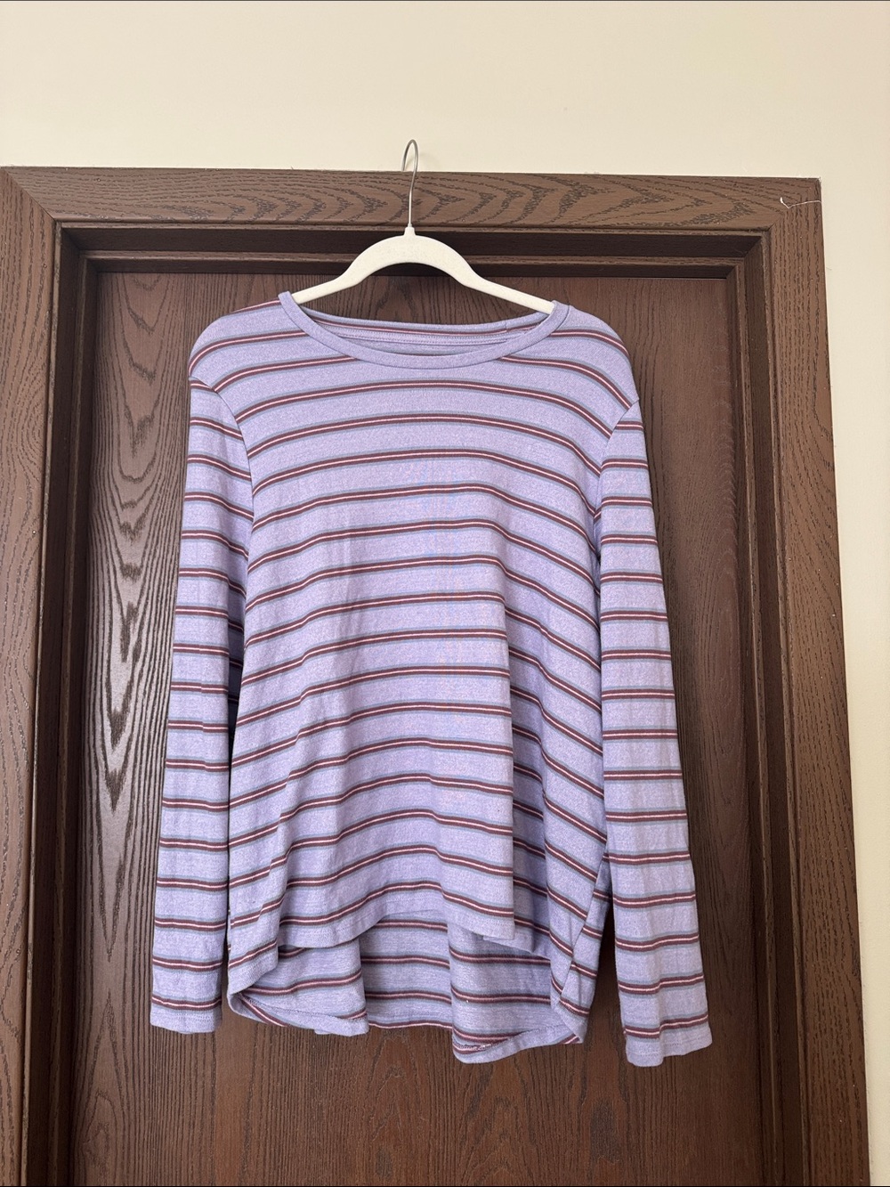 American Eagle Size XXL Stripped Long Sleeve